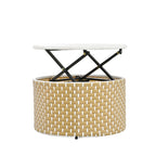Patio Furniture Round Outdoor Sectional Sofa Set Rattan Daybed