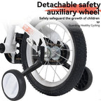 MiniRider™ 16 – 16-Inch Sport Bike for Kids (White, with Training