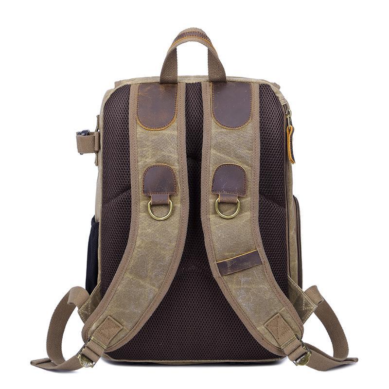 Leisure Canvas Photography Camera Backpack