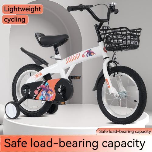 MiniRider™ 16 – 16-Inch Sport Bike for Kids (White, with Training