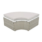 Patio Furniture Round Outdoor Sectional Sofa Set Rattan Daybed