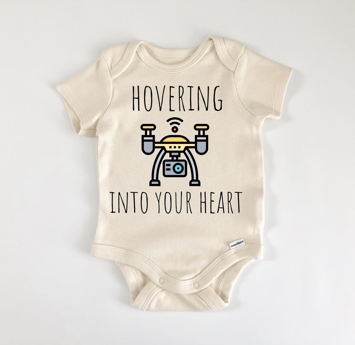 Drone Pilot - Baby Boy Girl Clothes Infant Bodysuit Funny Cute