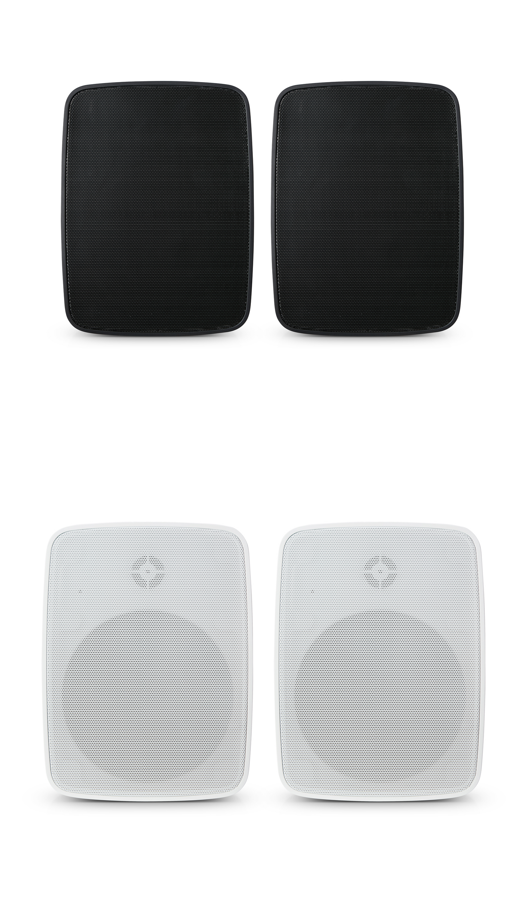 SoundPro Dual Bluetooth Weatherproof Indoor & Outdoor Wall-Mount