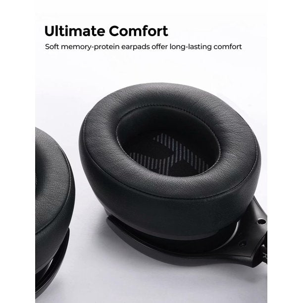 Serenity Bluetooth-Enabled Noise-Canceling Headphones