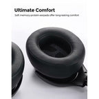 Serenity Bluetooth-Enabled Noise-Canceling Headphones