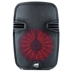 Naxa Dual 8" Bluetooth Party Speakers - Refurbished