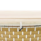 Patio Furniture Round Outdoor Sectional Sofa Set Rattan Daybed