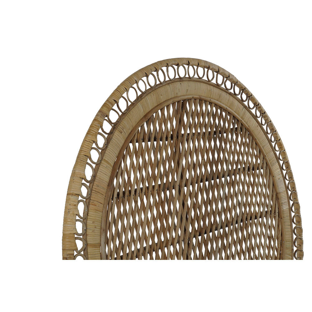 Garden sofa DKD Home Decor Brown Multicolour Natural Rattan 98 x 55 x