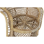 Garden sofa DKD Home Decor Brown Multicolour Natural Rattan 98 x 55 x