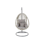 Hanging garden armchair DKD Home Decor Grey Multicolour Aluminium