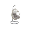 Hanging garden armchair DKD Home Decor Grey Multicolour Aluminium