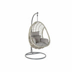 Hanging garden armchair DKD Home Decor Grey Multicolour Aluminium