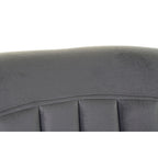 Armchair DKD Home Decor 8424001802135 Grey Golden Metal Polyester (70