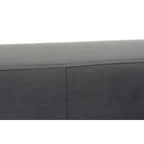 Sofa DKD Home Decor Grey Polyester Metal Golden Glam (128 x 70 x 76
