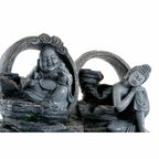 Garden fountain DKD Home Decor 21 x 21 x 25 cm Buddha Resin Oriental