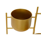 Planter DKD Home Decor Golden Metal (57 x 54 x 96 cm)