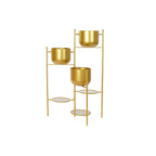 Planter DKD Home Decor Golden Metal (57 x 54 x 96 cm)