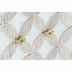 Sideboard DKD Home Decor White Golden Brass Mango wood (93 x 41 x