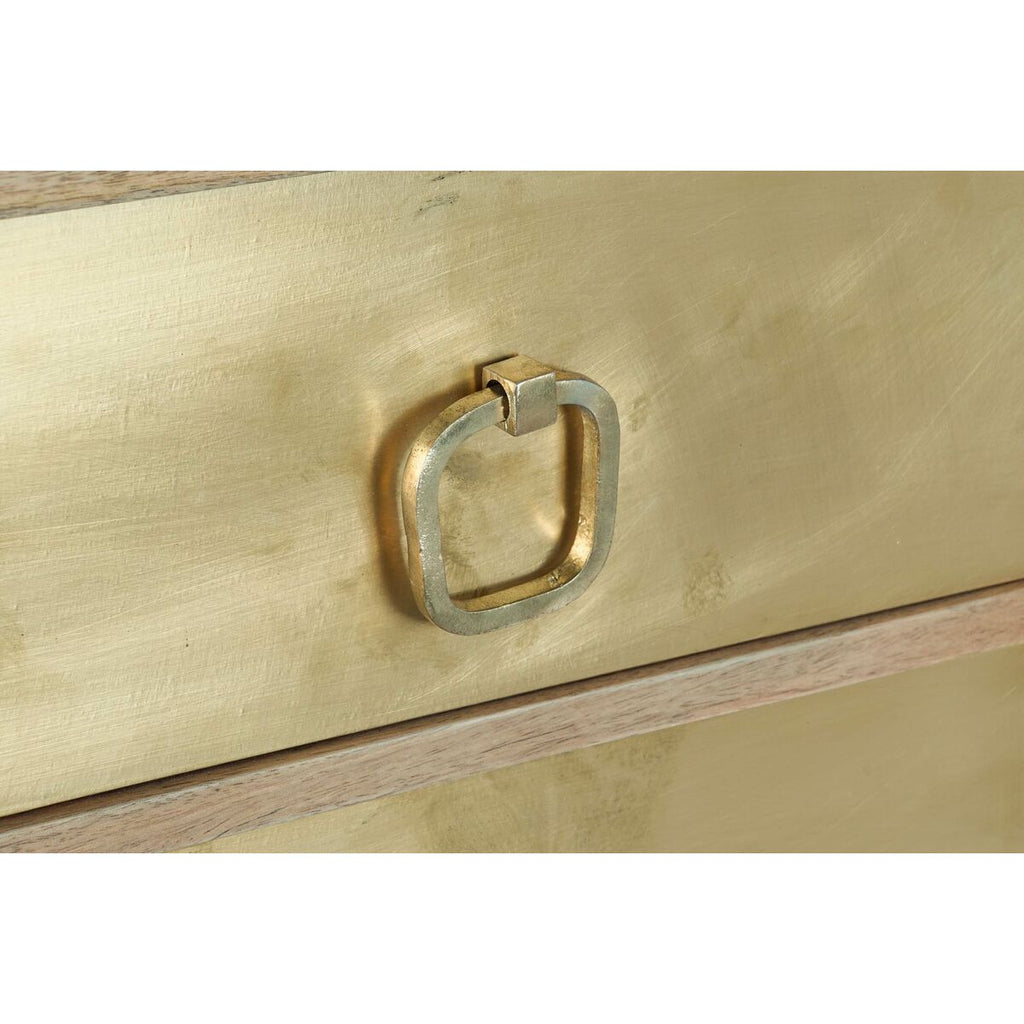 Sideboard DKD Home Decor Golden Wood Brass Mango wood 152 x 40 x 78 cm