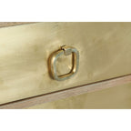 Sideboard DKD Home Decor Golden Wood Brass Mango wood 152 x 40 x 78 cm