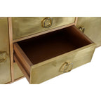 Sideboard DKD Home Decor Golden Wood Brass Mango wood 152 x 40 x 78 cm