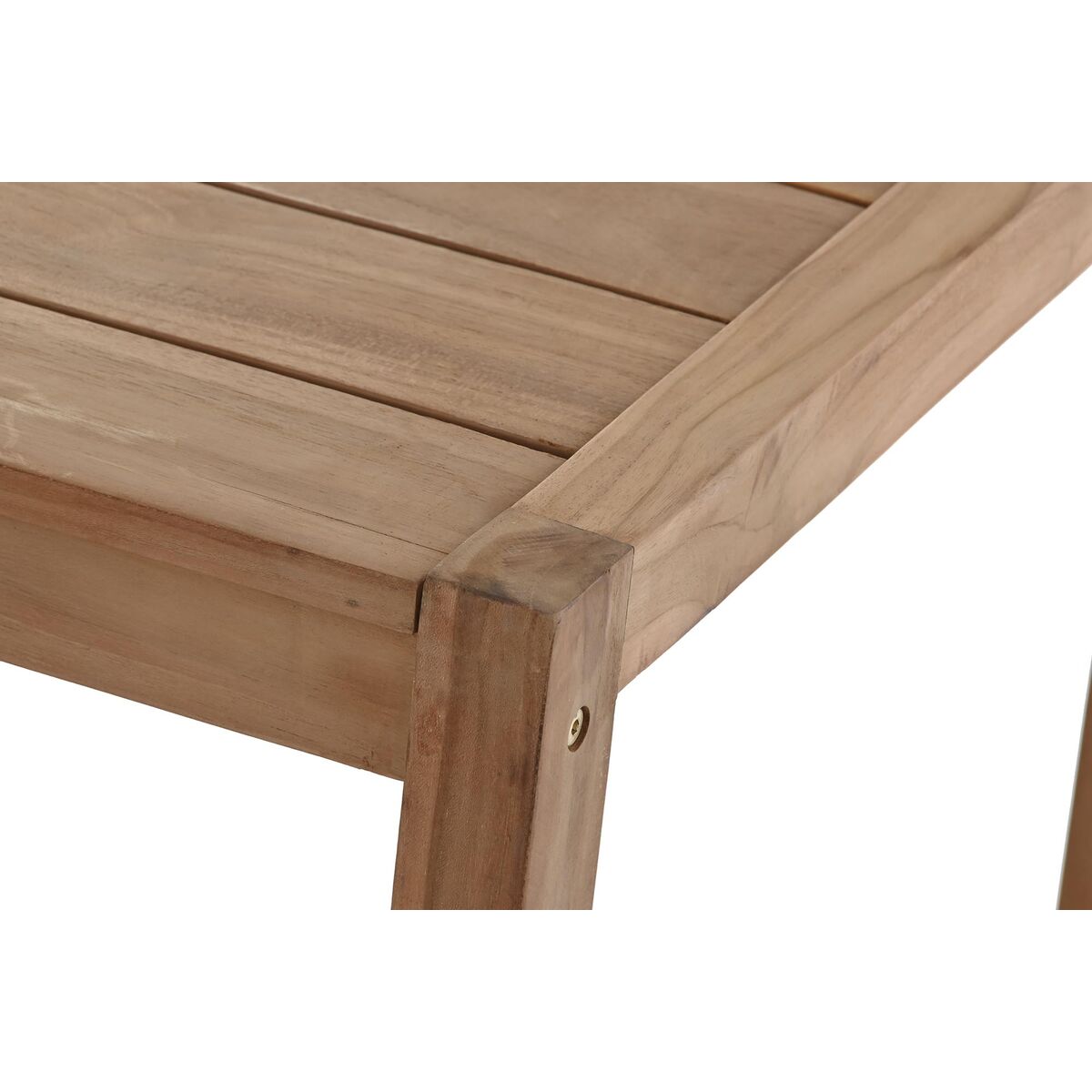 Centre Table DKD Home Decor Garden Natural Brown Teak 120 x 60 x 45 cm