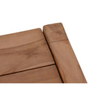 Centre Table DKD Home Decor Garden Natural Brown Teak 120 x 60 x 45 cm