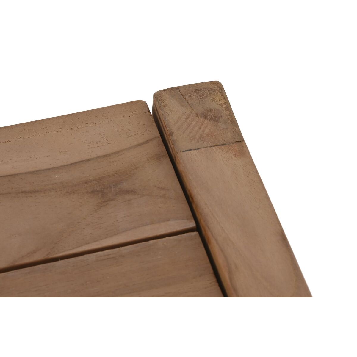 Centre Table DKD Home Decor Garden Natural Brown Teak 120 x 60 x 45 cm
