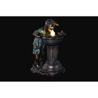 Garden fountain DKD Home Decor Bronze Resin Children (40 cm)