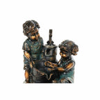 Garden fountain DKD Home Decor Bronze Resin Boys (44 cm)