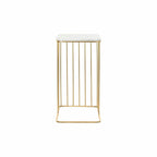 Set of 2 small tables DKD Home Decor Golden 45,4 x 37,5 x 73 cm