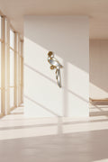 Wall Decoration DKD Home Decor 18 x 6 x 43 cm Golden Parrot Tropical