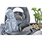 Garden fountain DKD Home Decor 29 x 21 x 22 cm Resin Oriental (2