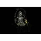 Garden fountain DKD Home Decor 21 x 17,5 x 25 cm Buddha Resin Oriental