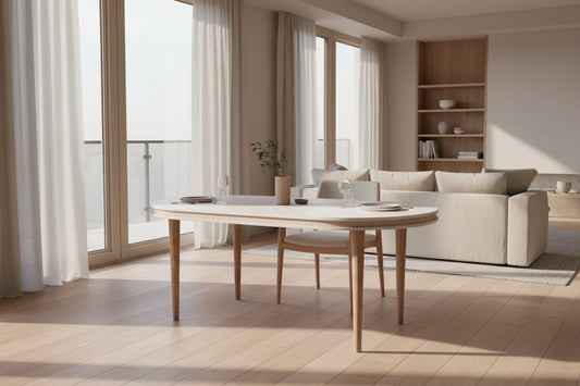 Dining Table DKD Home Decor White Golden Brass Mango wood 180 x 90 x
