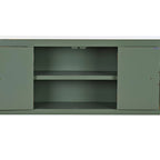TV furniture DKD Home Decor White Black Green Golden Metal Fir MDF