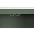 TV furniture DKD Home Decor White Black Green Golden Metal Fir MDF