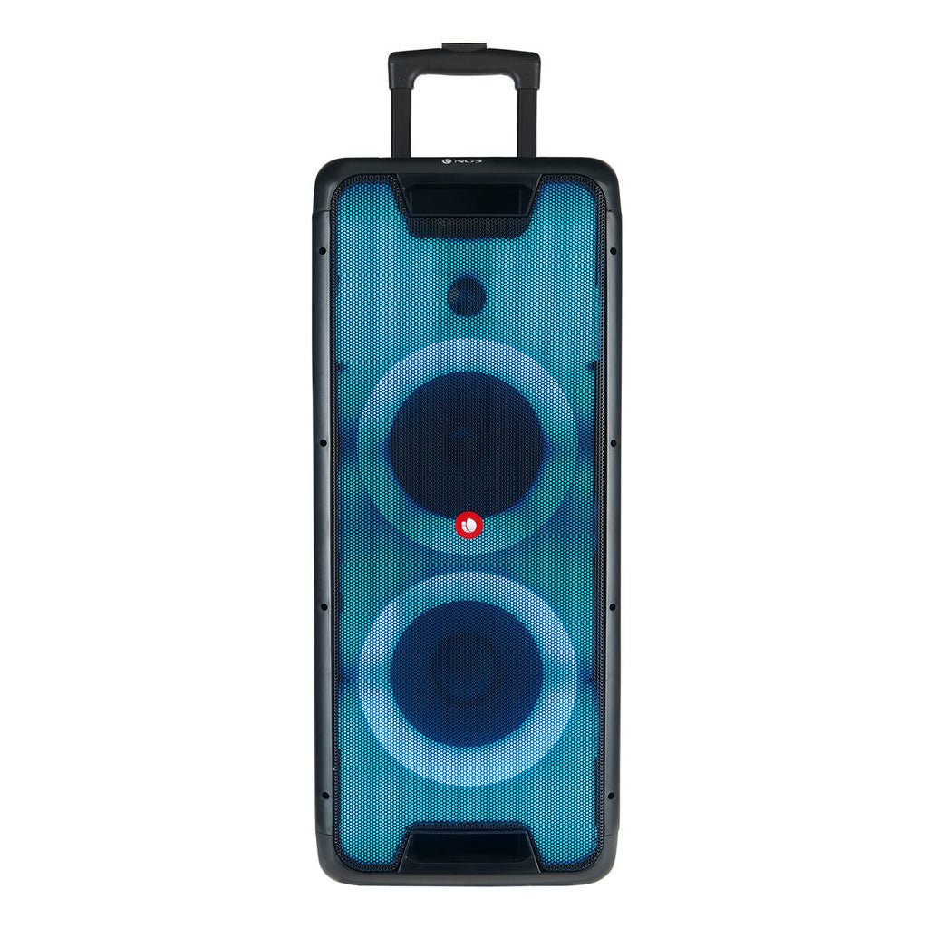 Portable Bluetooth Speakers NGS WILD RAVE 2 Black 300 W