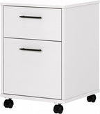 Bush Furniture Key West 2 Drawer Mobile File Cabinet For Home Office