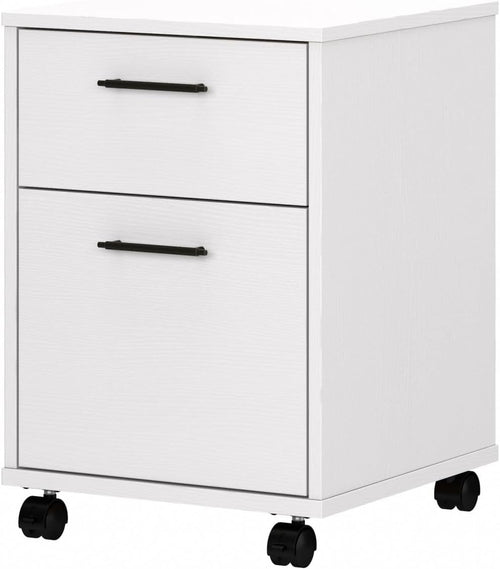Bush Furniture Key West 2 Drawer Mobile File Cabinet For Home Office