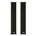 5Core Outdoor Speakers Stereo in Wall 300W Peak Passive Home Audio