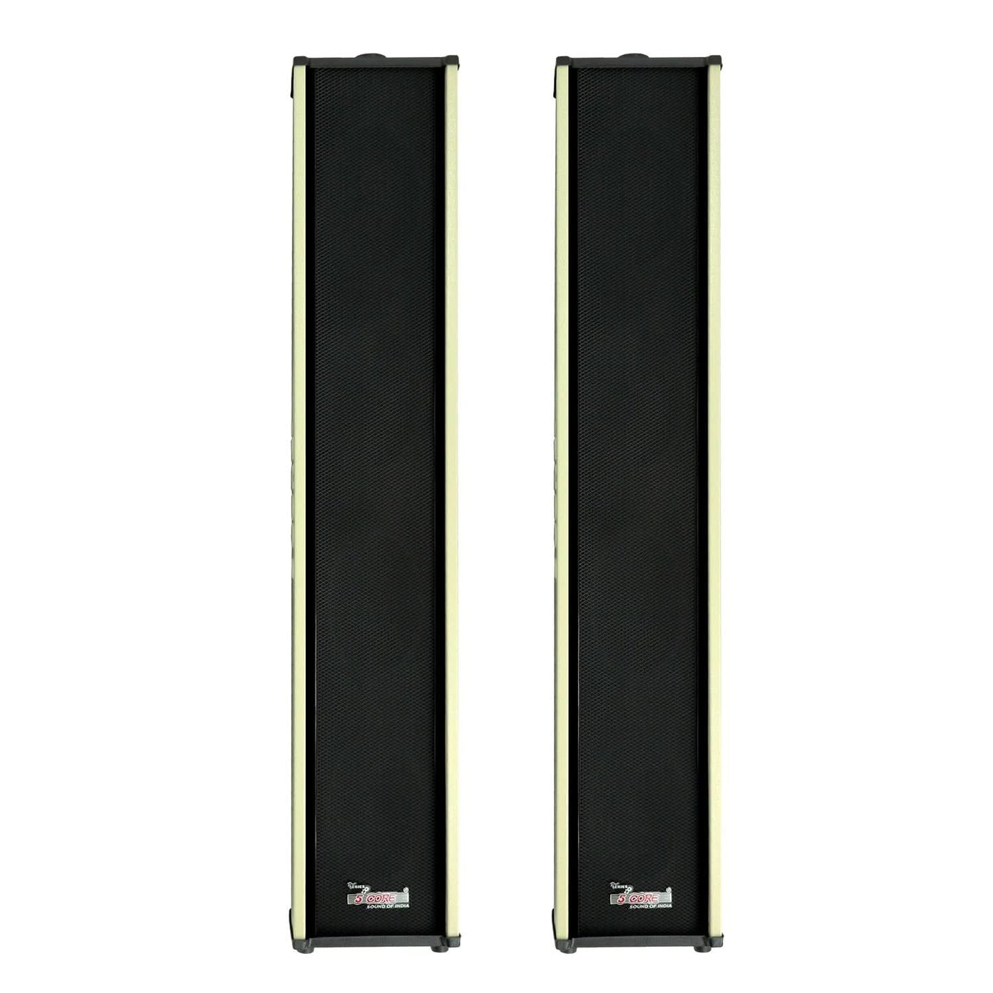 5Core Outdoor Speakers Stereo in Wall 300W Peak Passive Home Audio