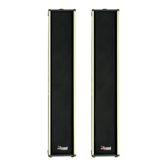 5Core Outdoor Speakers Stereo in Wall 300W Peak Passive Home Audio
