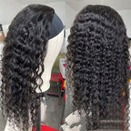 - LuxeFlow Hair Natural Color Full Real Hair Wig Cover