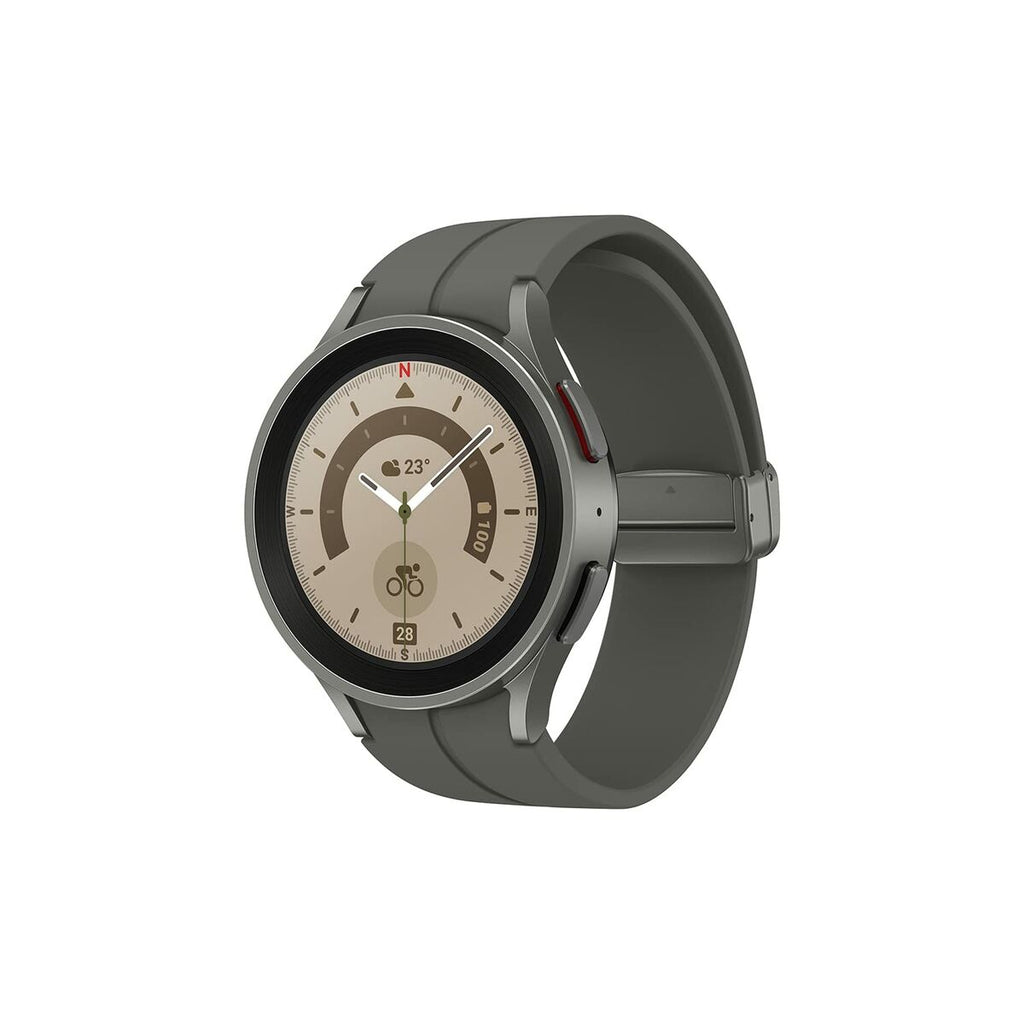 Smartwatch Samsung SM-R920NZTAPHE 45 mm Titanium 1,4"