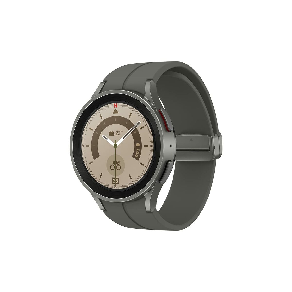 Smartwatch Samsung SM-R920NZTAPHE 45 mm Titanium 1,4"