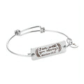 Personalized Engraved Stainless Steel Bracelet – A Timeless Keepsake!