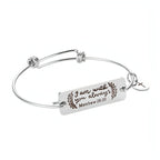 Personalized Engraved Stainless Steel Bracelet – A Timeless Keepsake!