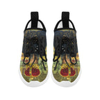 THE FOUR CROWNS  Ultra Light All Over Print Running Shoes for Women