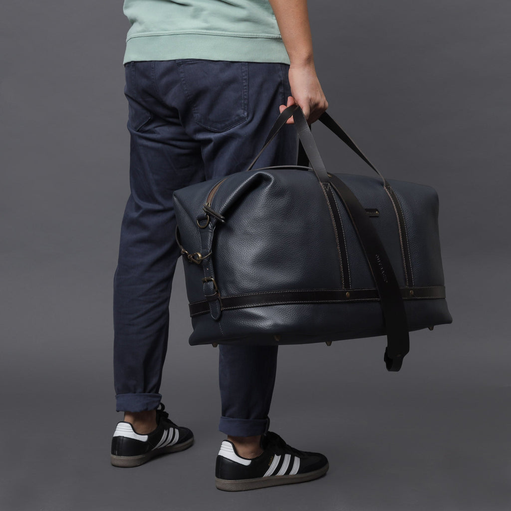 Runway Leather Travel Bag